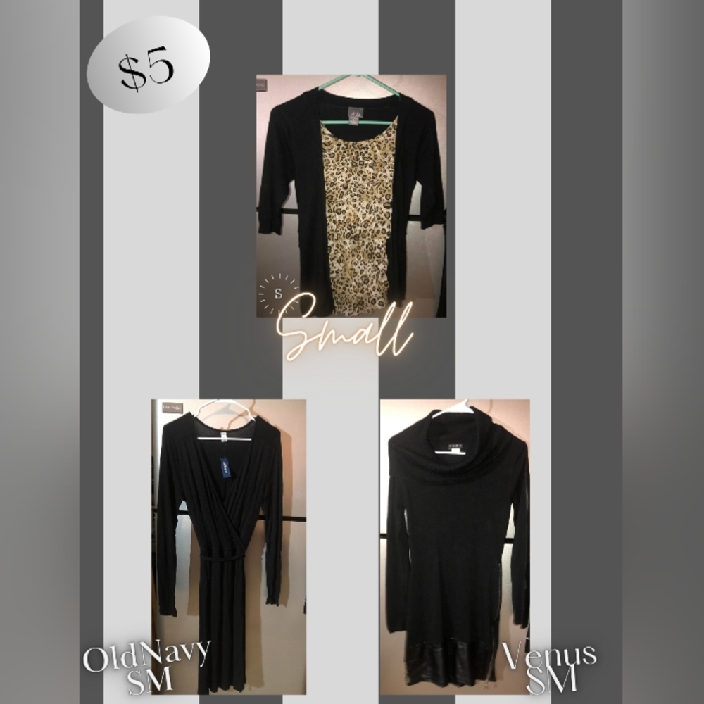 Cheetah Top & Dresses